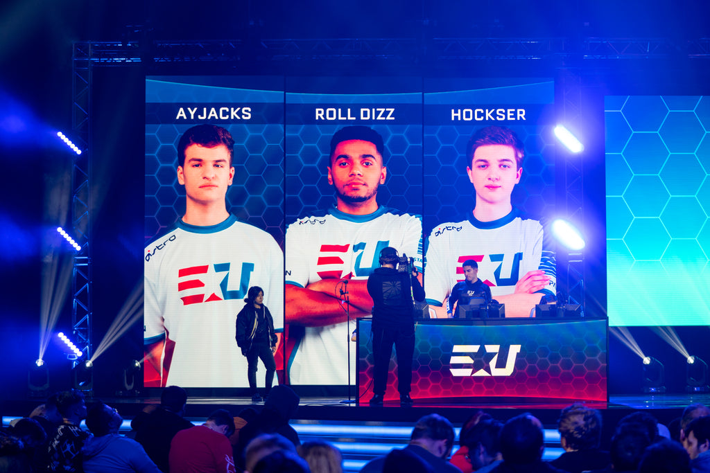 eUnited Rocket League Return To Pitch For RLCS Season 9