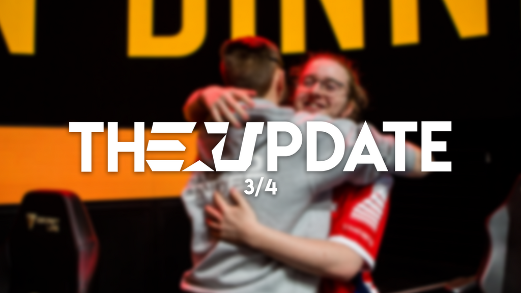 The Update: March 4