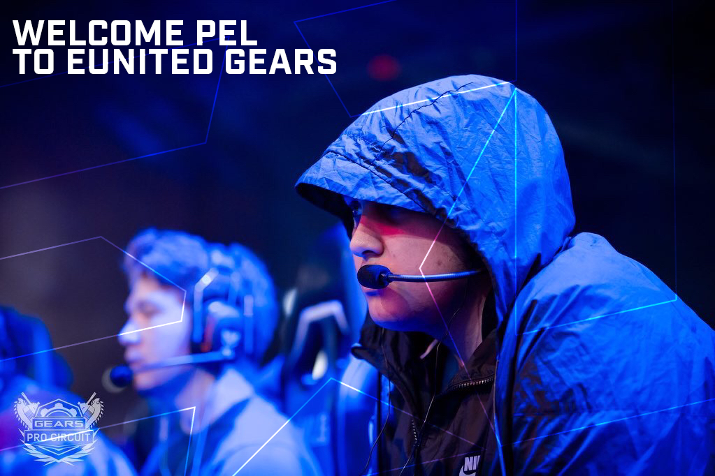 eUnited Adds PeL to Gears of War Roster
