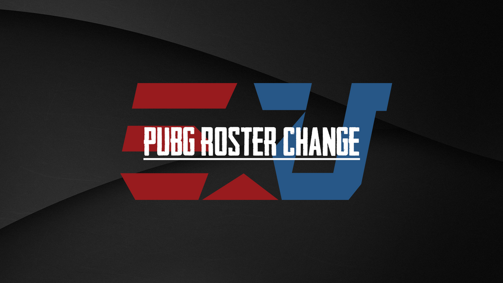 eUnited PUBG Make Additional Roster Changes