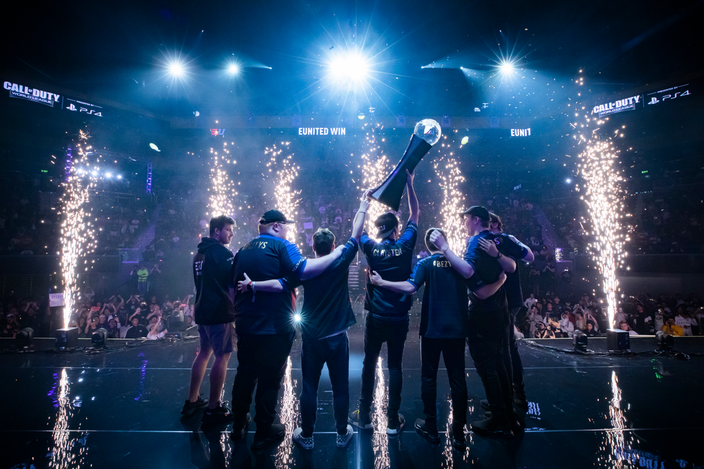 eUnited Victorious at Call of Duty World League Championship