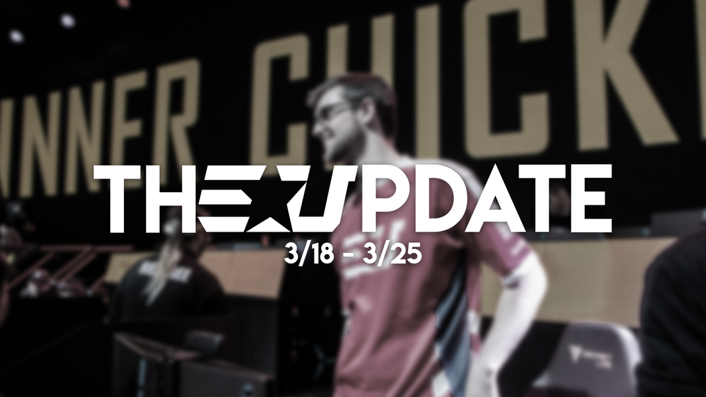 The Update: March 25