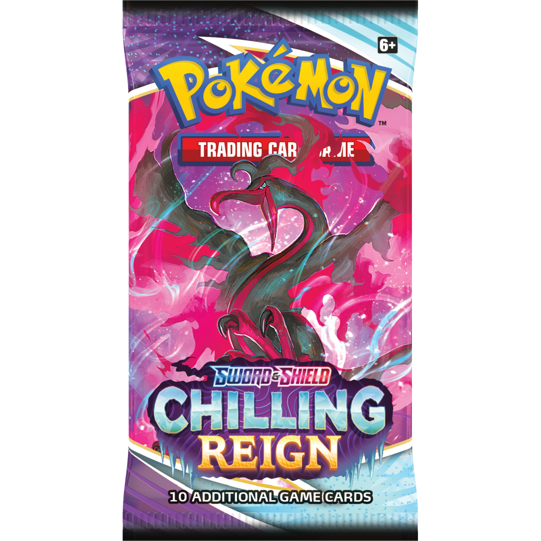 Pokemon: Chilling Reign Booster Pack