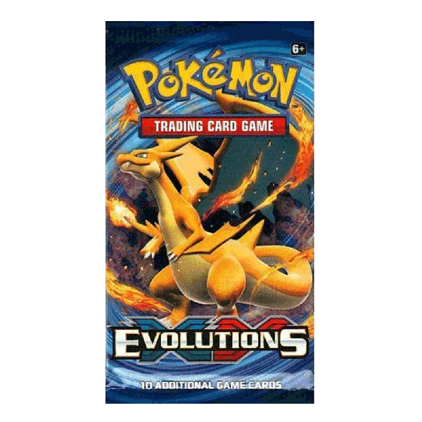 Pokemon XY: Evolutions Booster Pack eUnited Pokemon XY: Evolutions Booster Pack eUnited